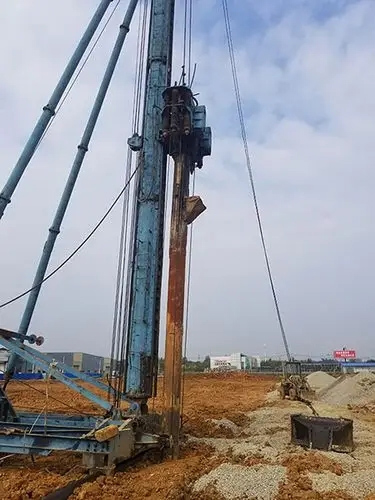 晋中和顺县沉管砂石桩