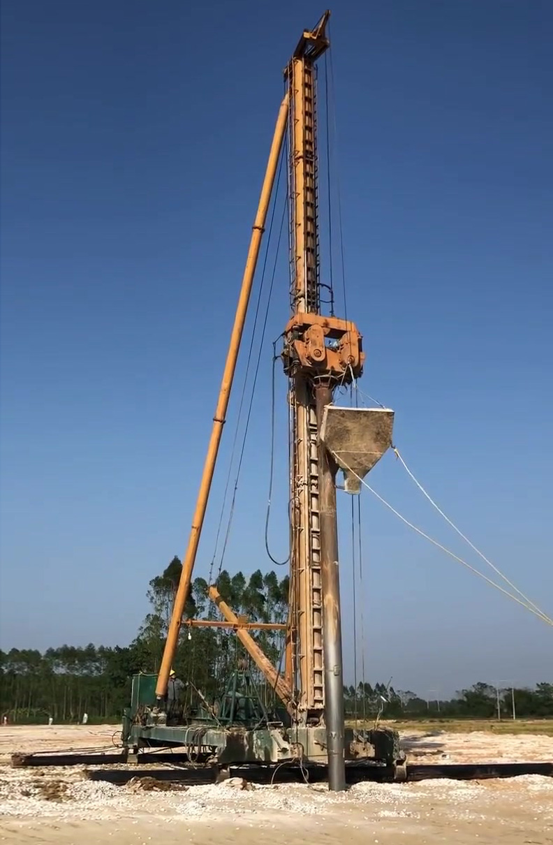 晋中和顺县碎石桩